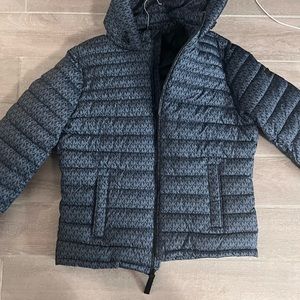 Michael kors  logo jacket size large